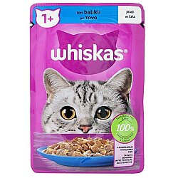 Whiskas Pouch Jöleli Ton Balıklı Kedi Maması 85 g
