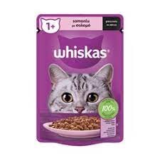 Whiskas - Whiskas Pouch Kedi Jöleli Tavuklu Kedi Maması 85 g