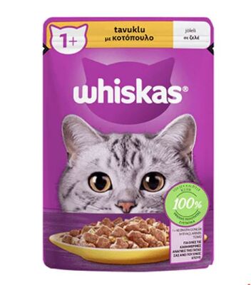 Whiskas Pouch Tavuklu Kedi Maması 85 g