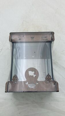 White Balance  Ahşap Cam Büyük Betalık - 1