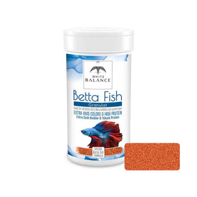 White Balance Betta Fish Granules 100 ml