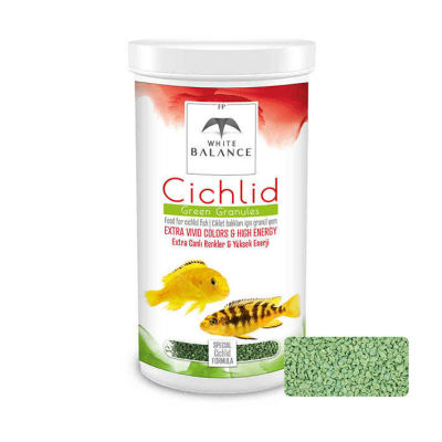White Balance Cichlid Green Granules 250 ml