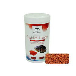 White Balance Cichlid Large Balık Yemi 1000 ml - Thumbnail