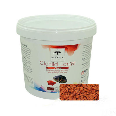 White Balance Cichlid Large Balık Yemi 3 Kg (Kova)