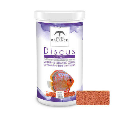 White Balance Discus Granules 1000 ml