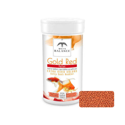 White Balance Gold Red Pellets 100 ml