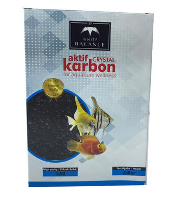 White Balance İnce Aktif Karbon Kömür 380g