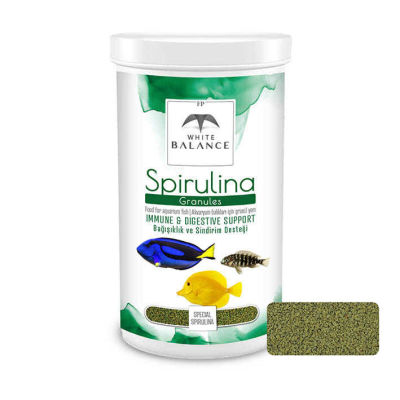 White Balance Spirulina Granules 250 ml