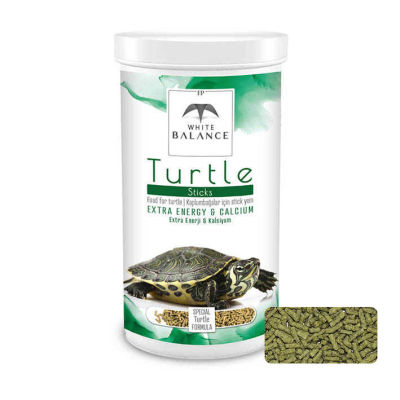 White Balance Turtle Sticks(Kaplumbağa Yemi) 1000 ml