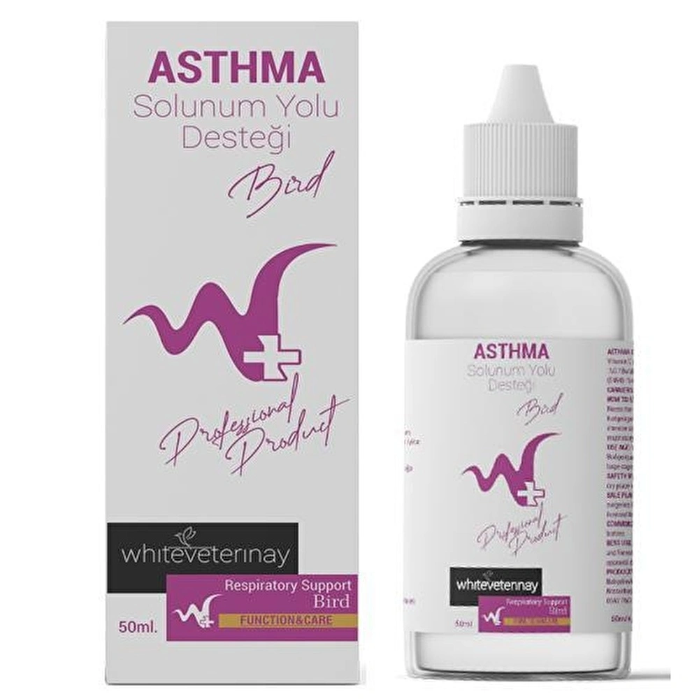 WhiteVeterinay - WhiteVeterinay Asthma Bird 50 ML