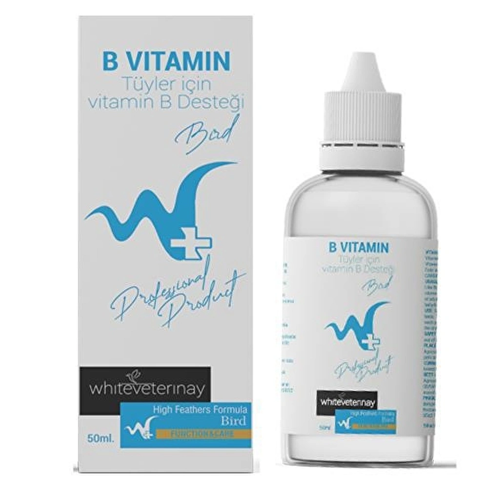 WhiteVeterinay B Vitamin Bird 50 ML