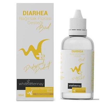 WhiteVeterinay Diarhea Bird 50 ML - 1