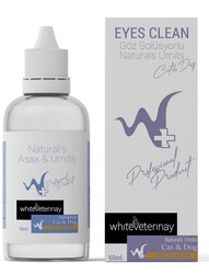 WhiteVeterinay - WhiteVeterinay Kedi Köpek Göz Bakım Ürünü 50ml