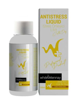 WhiteVeterinay Kedi Sakinleştirici 50ml - 1