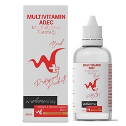 WhiteVeterinay Multivitamin Adec Bird 50 ML