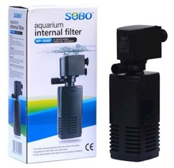 Sobo - Sobo WP-1000F Akvaryum İç Filtre 650 L/H