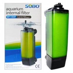 Sobo - Sobo WP-1302F Akvaryum İç Filtre 800 L/H 15W