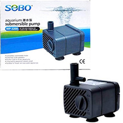 Sobo - Sobo WP-3200 Akvaryum Sump Motoru 300 L/H