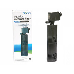 Sobo - Sobo WP-3200F Akvaryum İç Filtre 1200 L/H