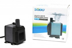 Sobo - Sobo WP-3500 Akvaryum Kafa Motoru 1200lt/h 25W