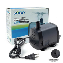 Sobo - WP-4000 Akvaryum Kafa Motoru 2000 L/H