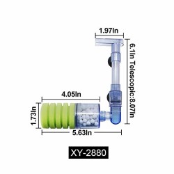 XY-2880 Tekli Biyolojik Yatay Pipo Filtre - 2
