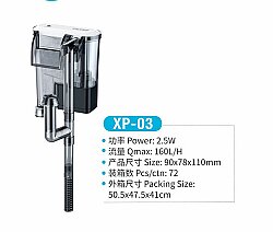 Jeneca XP-03 Şelale Filtre Pompası - 2
