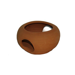 Yassı Çömlek Büyük Boy Ø17 cm x Y=8 cm