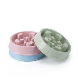 Yavaş Yeme Mama Kabı Çiçek Şekilli W025