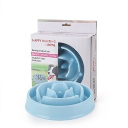 Yavaş Yeme Mama Kabı Çiçek Şekilli W026 