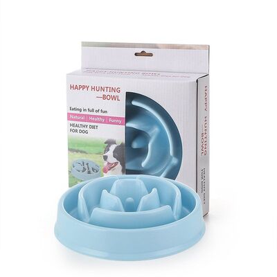 Yavaş Yeme Mama Kabı Çiçek Şekilli W026 - 1
