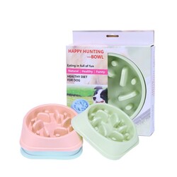 Yavaş Yeme Mama Kabı Fan Şekilli W024