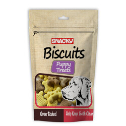 Yavru Köpek Puppy Treats Fırında Pişmiş Köpek Bisküvisi 200gr