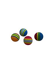 YN-H011A Gökkuşağı Kedi Topu 3,5 cm 