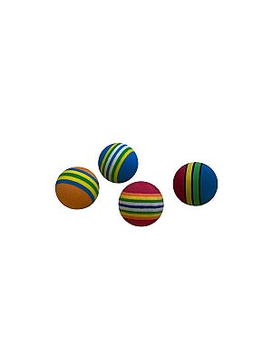 YN-H011A Gökkuşağı Kedi Topu 3,5 cm  - 1
