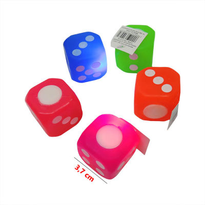Yn-Q100 B Işıklı Zar 3,7 cm - 1